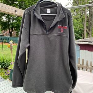 Boston Red Sox World Series Fleece Pullover Men’s